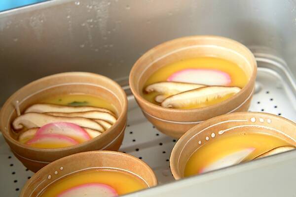 簡単茶わん蒸しの作り方の手順7