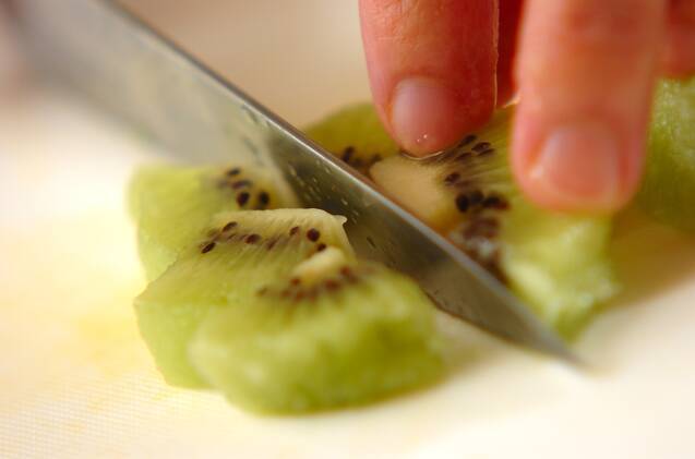 アンニン豆腐の作り方の手順2