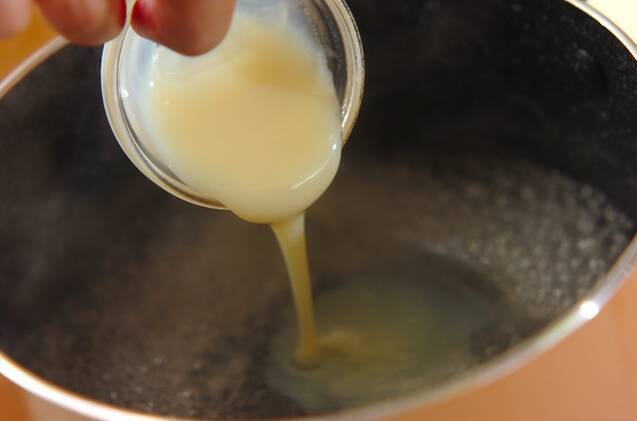 アンニン豆腐の作り方の手順3