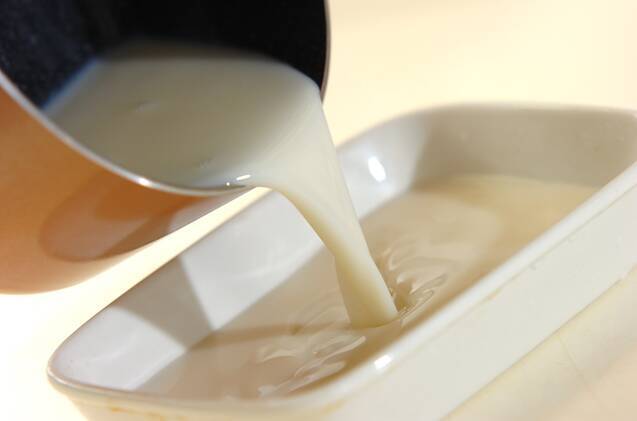 アンニン豆腐の作り方の手順4