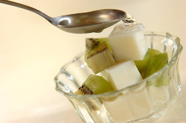 アンニン豆腐の作り方の手順5