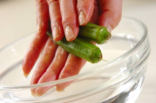 自家製出汁じょうゆの冷奴の作り方の手順2