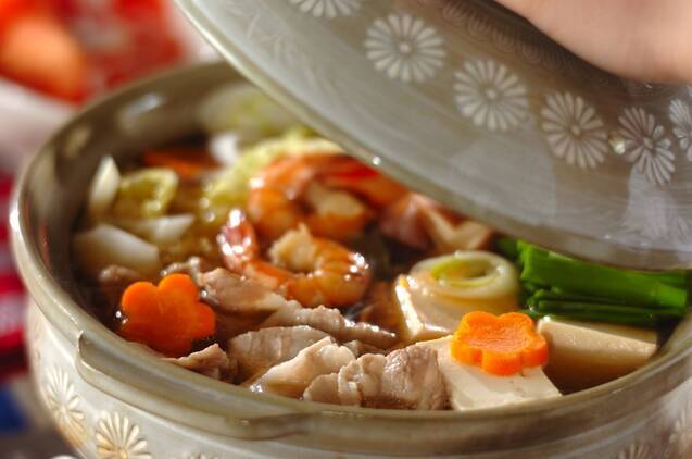 豚バラ鍋の作り方の手順3