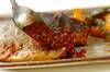 作り置き！焼き肉のタレでサバの韓国風みそ煮の作り方の手順7