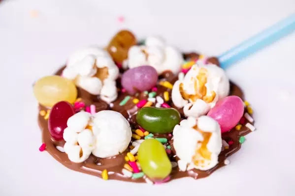 【初級】レースポップチョコの作り方4