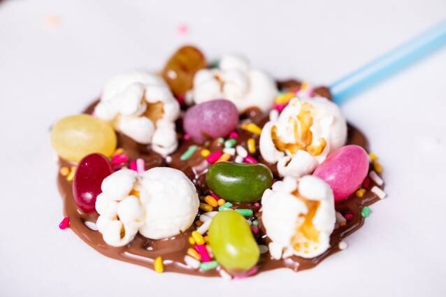 【初級】レースポップチョコの作り方の手順5