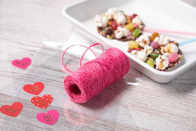 【初級】レースポップチョコの作り方の手順6