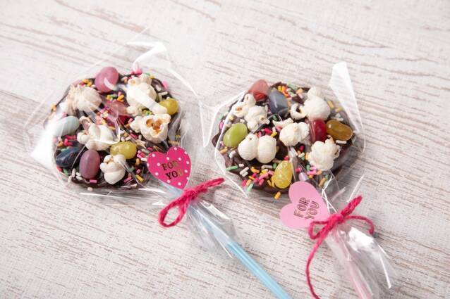 【初級】レースポップチョコの作り方の手順6