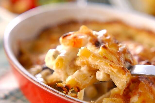 マカロニグラタン