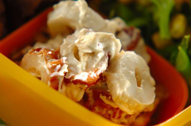 ちくわとクリームチーズのおかか和え