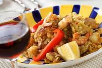 簡単パエーリャ