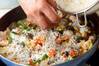 簡単パエーリャの作り方の手順15