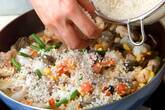 簡単パエーリャの作り方15