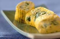 シラス入り卵焼き