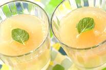 グレープフルーツゼリー