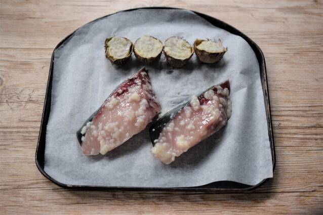 寒ぶりの塩麹漬けの作り方の手順3