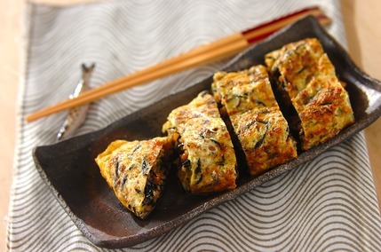 フライパン千草焼き