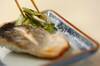 スズキの塩焼きの作り方の手順8