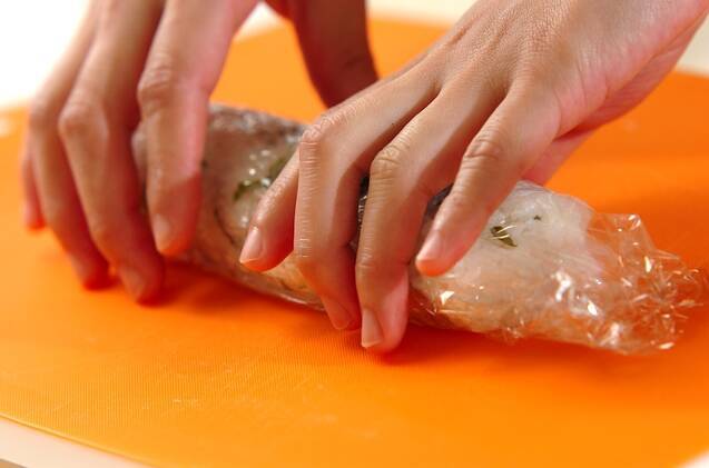 焼き鯖寿司の作り方の手順1
