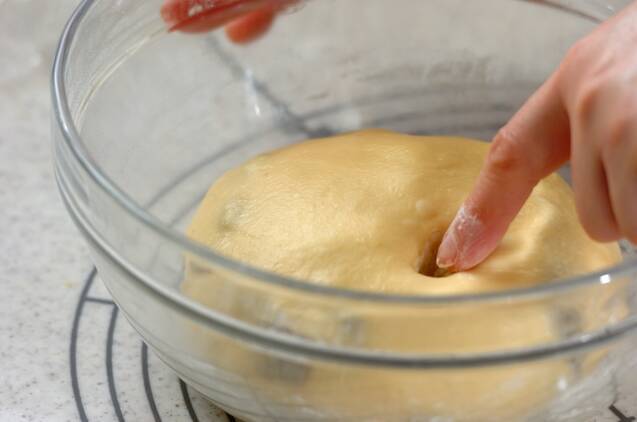 定番レーズンブレッドの作り方の手順6