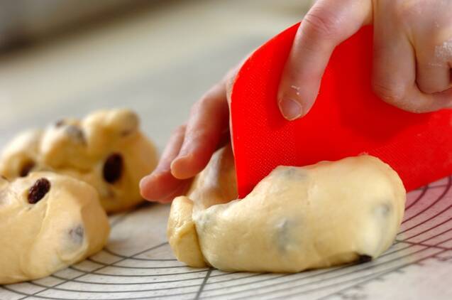 定番レーズンブレッドの作り方の手順7