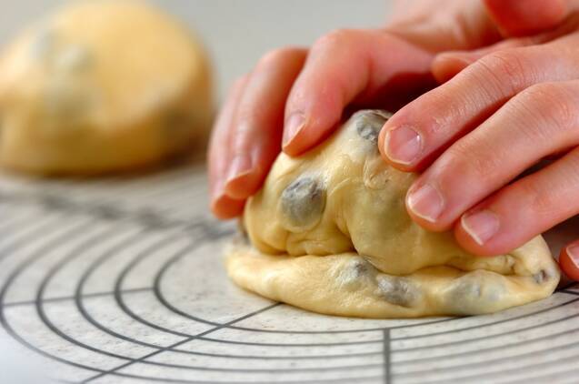 定番レーズンブレッドの作り方の手順8