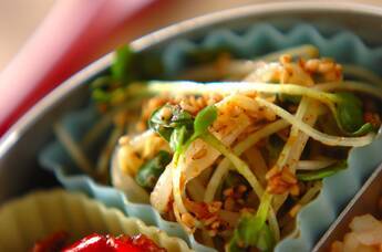 モヤシのお浸し