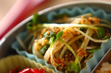 モヤシのお浸し