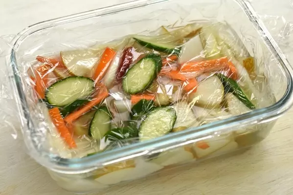 おうちで簡単 水キムチの作り方4