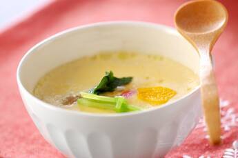 柔らか茶碗蒸し