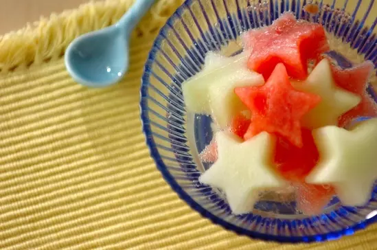 七夕フルーツパンチ レシピ 作り方 E レシピ 料理のプロが作る簡単レシピ