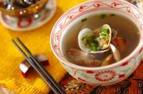 アサリのシンプルお吸い物