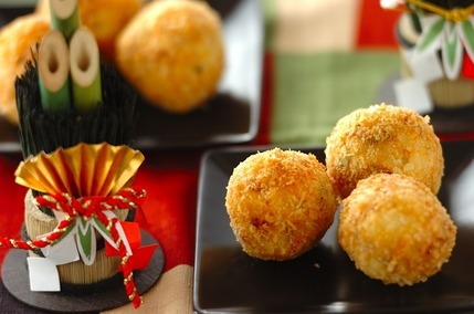 お煮しめDEコロッケ