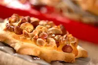 木の実の型なしタルト