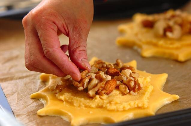 木の実の型なしタルトの作り方の手順7