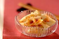 レンコンの梅和え