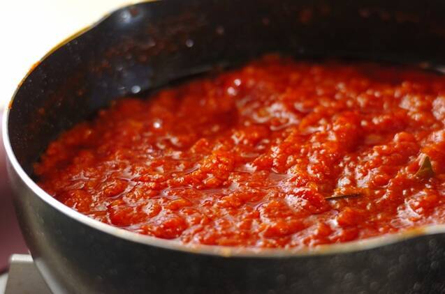 ピザトーストの作り方の手順1