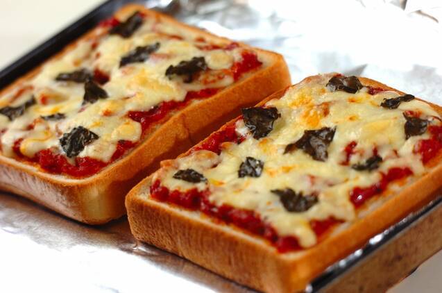 ピザトーストの作り方の手順4