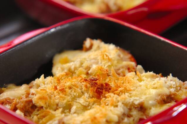 トマトとツナのチーズ焼きの作り方の手順3