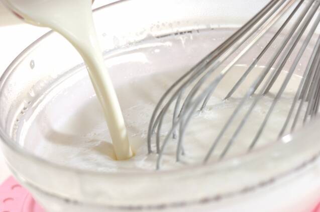 マシュマロブランマンジェの作り方の手順3