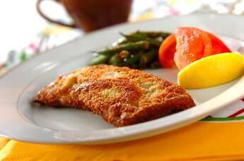 ミラノ風カツレツ