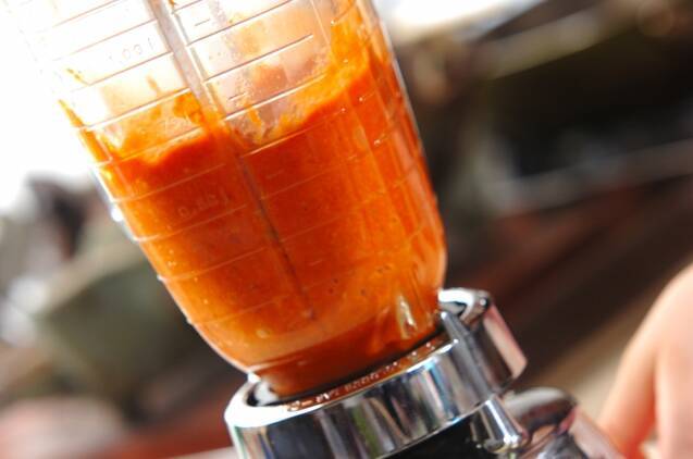 イカのトマトスパゲティーの作り方の手順3