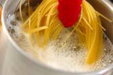 イカのトマトスパゲティーの作り方4
