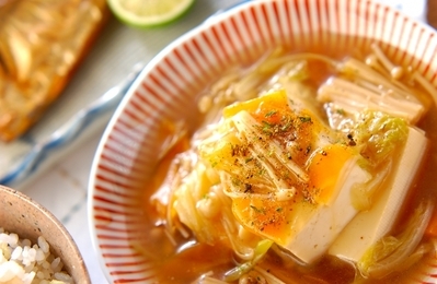 豆腐の野菜あんかけ 副菜 レシピ 作り方 E レシピ 料理のプロが作る簡単レシピ