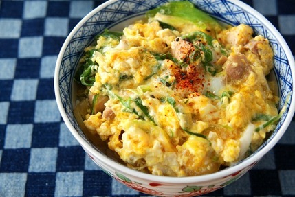 かんたん親子丼