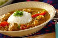 チキンカシューナッツカレー