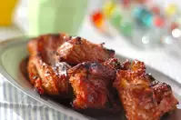 マーマレードの甘辛ソースで！豪快スペアリブのＢＢＱグリル by 山下 和美さん