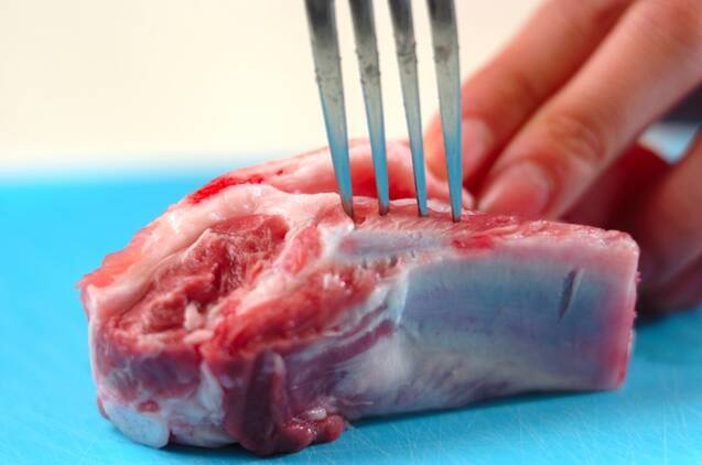 マーマレードの甘辛ソースで！豪快スペアリブのＢＢＱグリル by 山下 和美さんの作り方の手順1