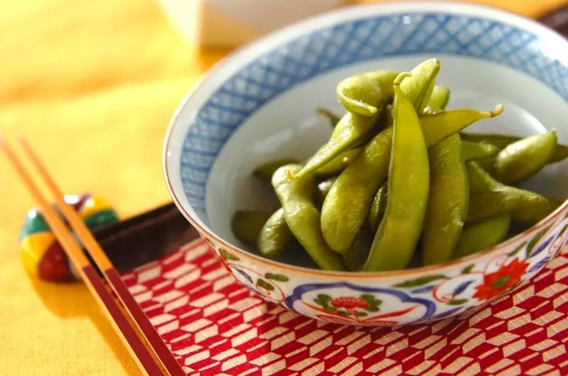蒸し枝豆 副菜 レシピ 作り方 E レシピ 料理のプロが作る簡単レシピ