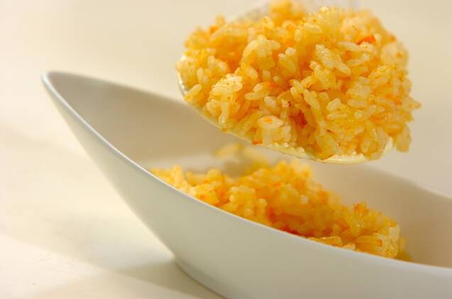 ニンジンピラフの作り方の手順4